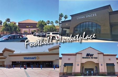 Retail space for Rent at 12449-12899 Foothill Blvd. in Rancho Cucamonga