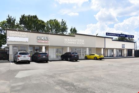 Retail space for Rent at 4629 W 34th St in Houston