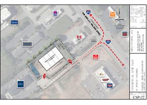 Commercial Land Available for BTS or Lease off of US 290 in Duncan, SC!