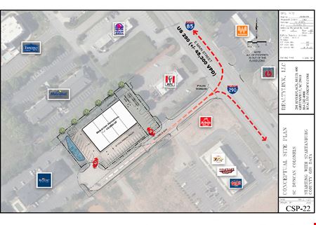Photo of commercial space at Colonels Way in Duncan