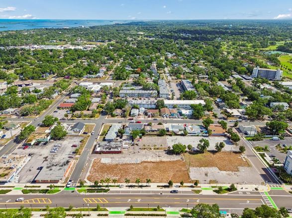 Cleared Redevelopment Site in Downtown Clearwater
