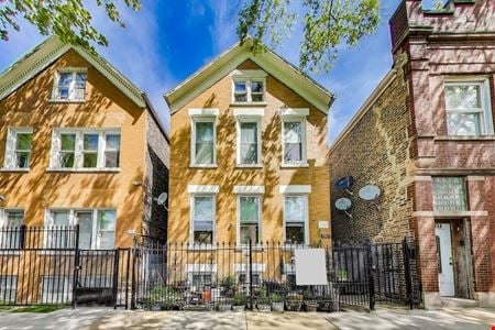 Multi-Family space for Sale at 2916 West 25th Place in Chicago