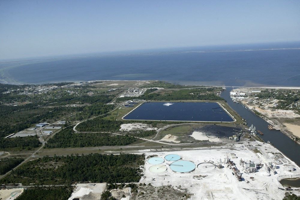 47.5 Acres of the Port of Port St. Joe