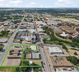 Stockyards Ground Lease or Build to Suit