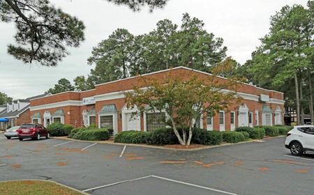 Office space for Rent at 2325 Sunset Ave in Rocky Mount