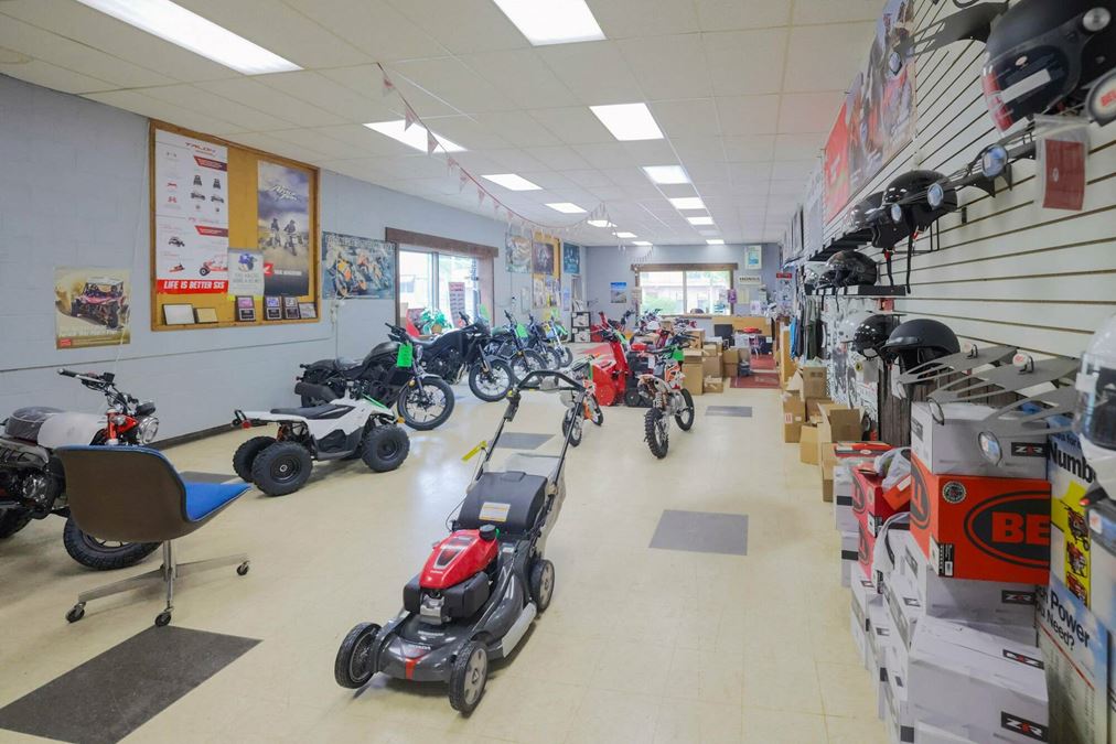 HondaTown Retail & Industrial-Flex Building