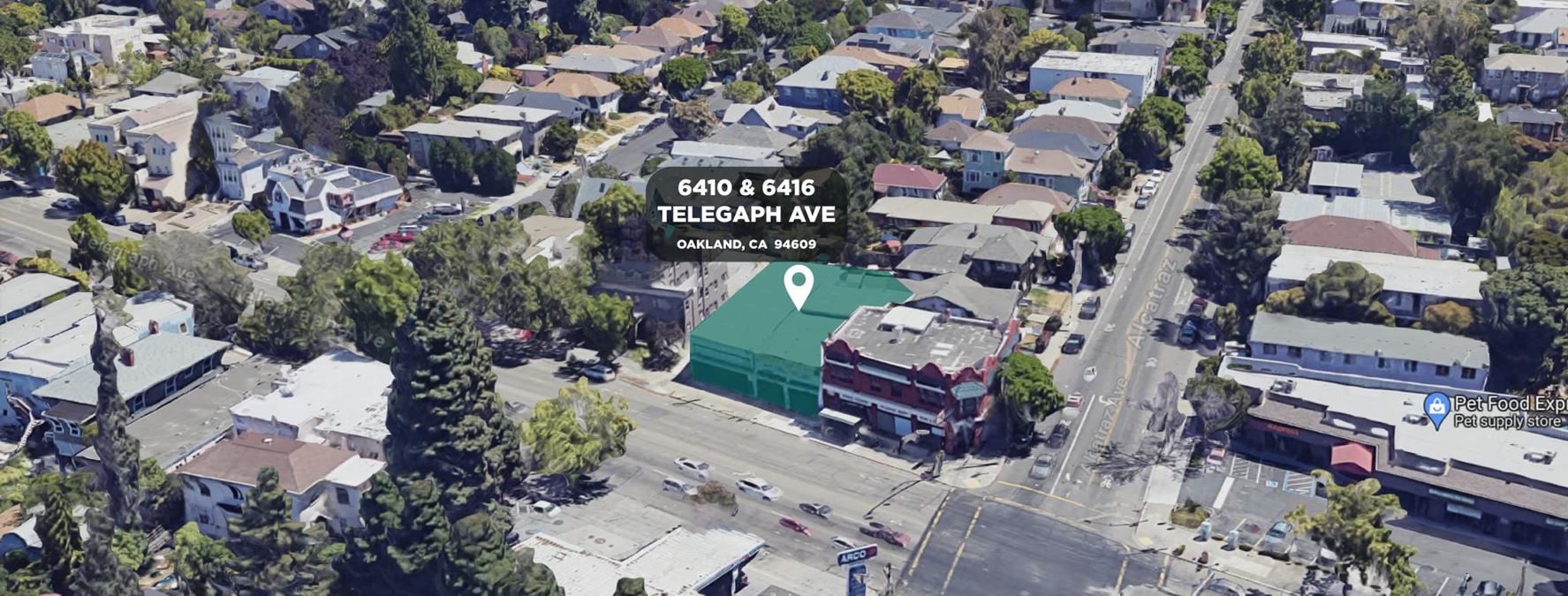 RETAIL DEVELOPMENT OPPORTUNITY IN NORTH OAKLAND
