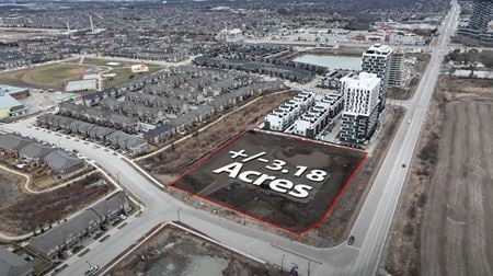 Photo of commercial space at Block 23-24 in Oakville