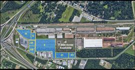Slack Industrial Land: Flex or Build-to-Suit Sites Available