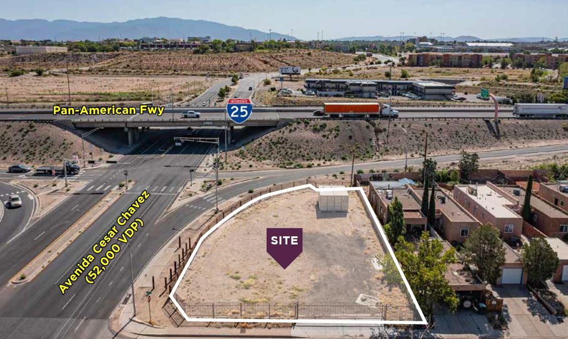 Prime Frontage on I-25 Freeway Entrance with over 52k VPD