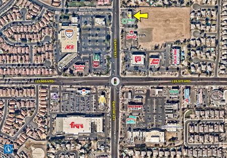 Retail space for Rent at NEC | Cooper Rd & Warner Rd in Gilbert