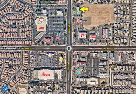 Photo of commercial space at NEC | Cooper Rd & Warner Rd in Gilbert