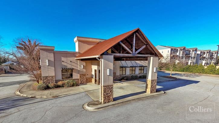 ±7,567-SF Medical Office or Retail Building For Sale | Greenville, SC