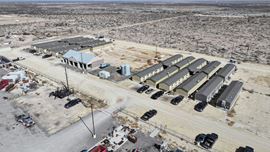 Pecos Farms Man Camp/Fitness Center/Common Area