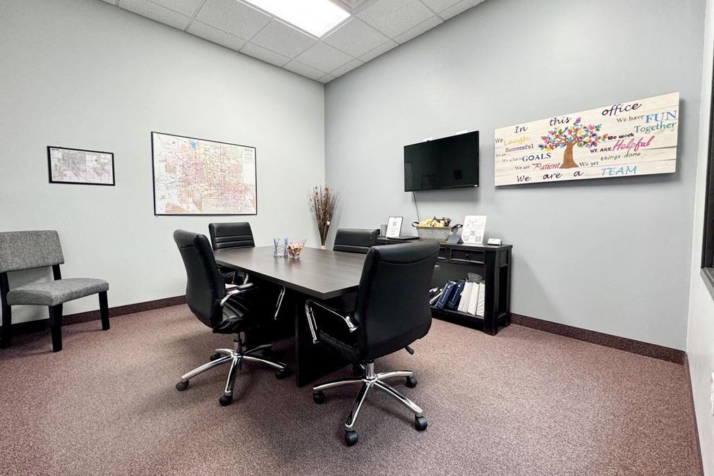 Private office with Dedicated Desk at 19th/Deer Valley!