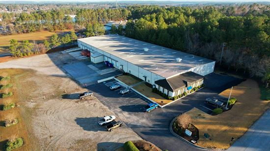 Evans 41,660 SF Flex Building
