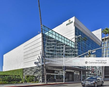 Commercial space for Rent at 9420 Wilshire Blvd. in Beverly Hills