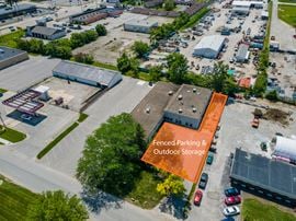 +/- 12,000 SF Freestanding Flex Industrial Building in Park 100
