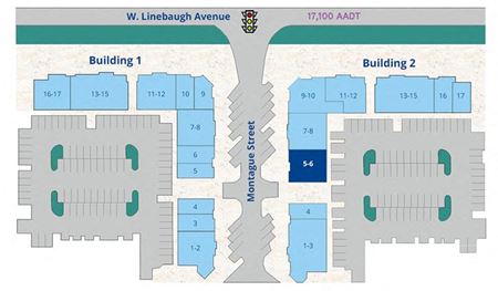 Retail space for Rent at 10118 Montague St in Tampa