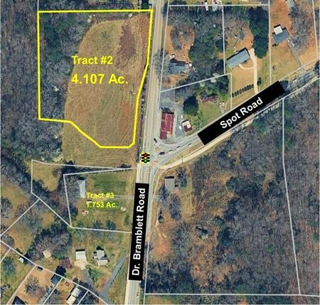 VacantLand space for Sale at Doctor Bramblett Road in Cumming