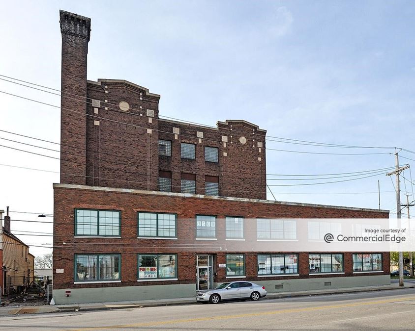 3500 Payne Avenue, Cleveland, OH Industrial Building