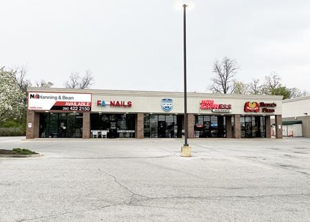 Photo of commercial space at Clinton Corners 1612-1620 St. Joe Center Road in Fort Wayne