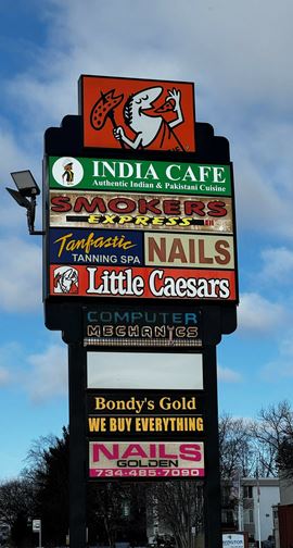 Courtland Plaza - Retail / Service for Lease - Ypsilanti