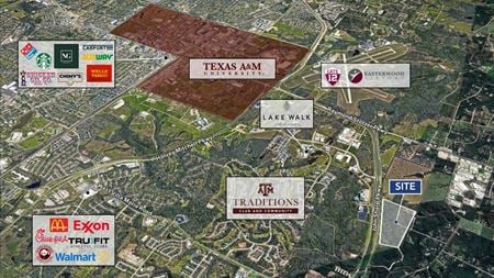 Photo of commercial space at Riverside Parkway in Bryan