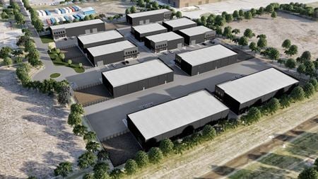 Industrial space for Rent at 580 Katy West Drive in Katy