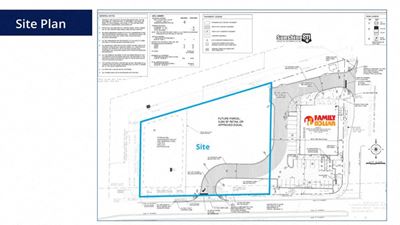 1.25± AC Next to Family Dollar | 103rd St. & Magnolia Valley Dr.