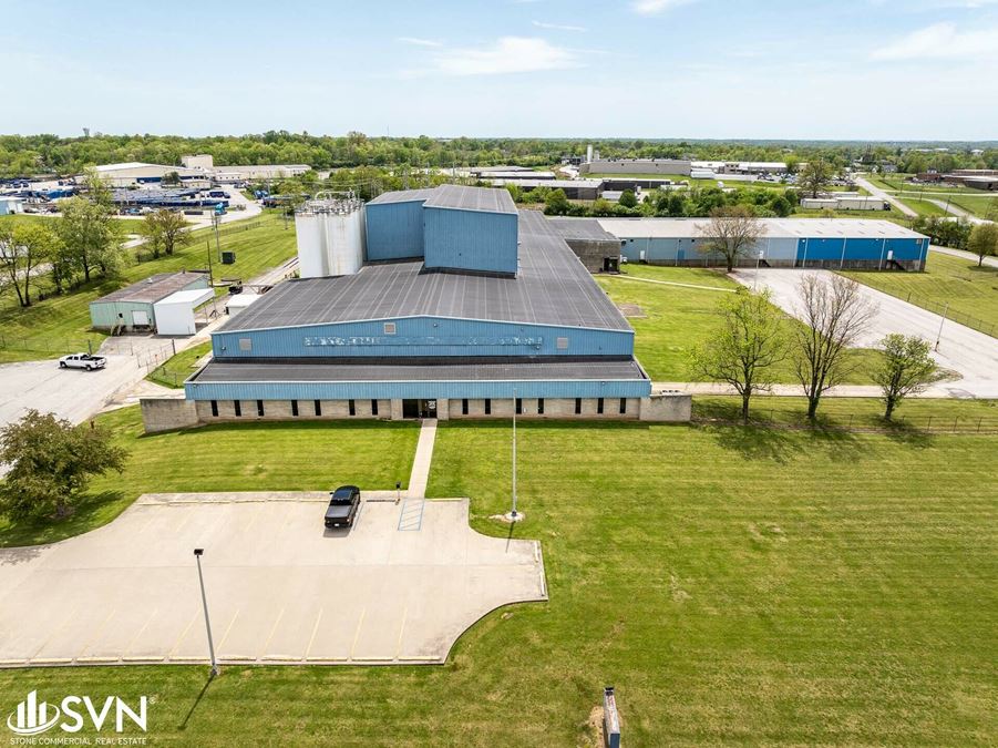 124,279 SF Industrial Facility For Lease