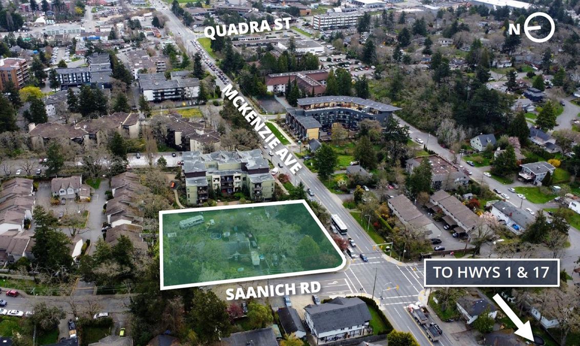 970-974 McKenzie Ave & 4015-4017 Saanich Rd