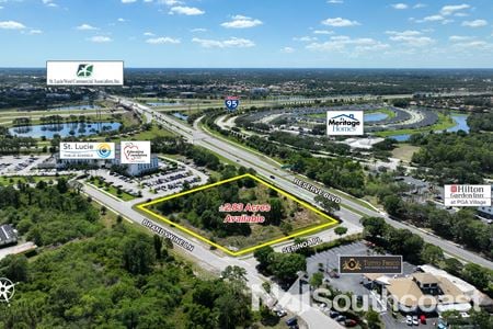 Photo of commercial space at Reserve Boulevard in Port St. Lucie