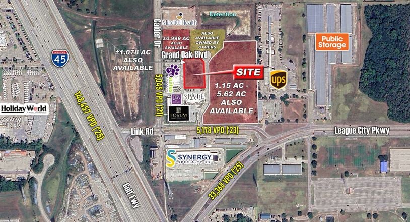 1110 Grand Oak Blvd - 1.078 Acres
