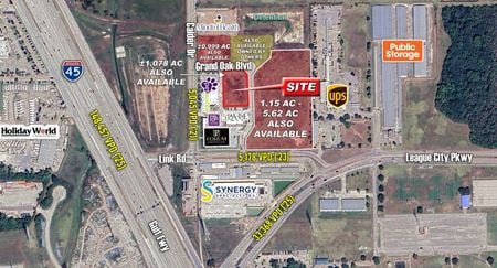 VacantLand space for Sale at 1110 Grand Oak Blvd - 1.078 Acres in League City