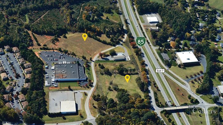 Multiple Parcels at I-85 Business and Corporate Center