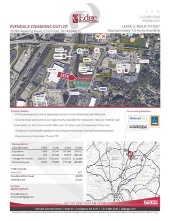EVENDALE COMMONS OUTLOT