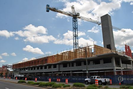 Photo of commercial space at 1201 N Arthur Ashe Blvd in Richmond