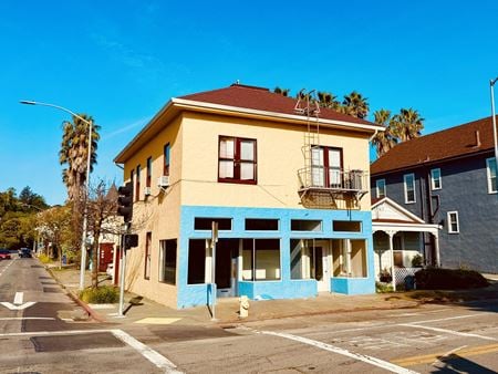 Photo of commercial space at 801 D Street in San Rafael
