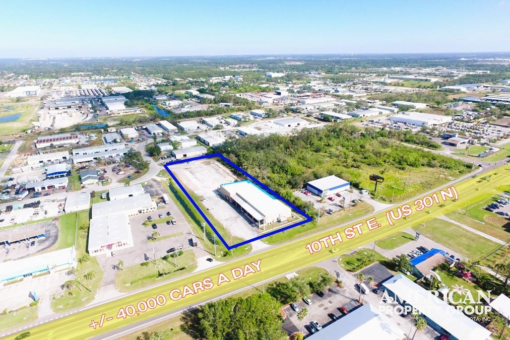 Industrial Site w/ 2.6 Acres & Warehouse