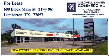 Photo of commercial space at 685 S Main St in Lumberton