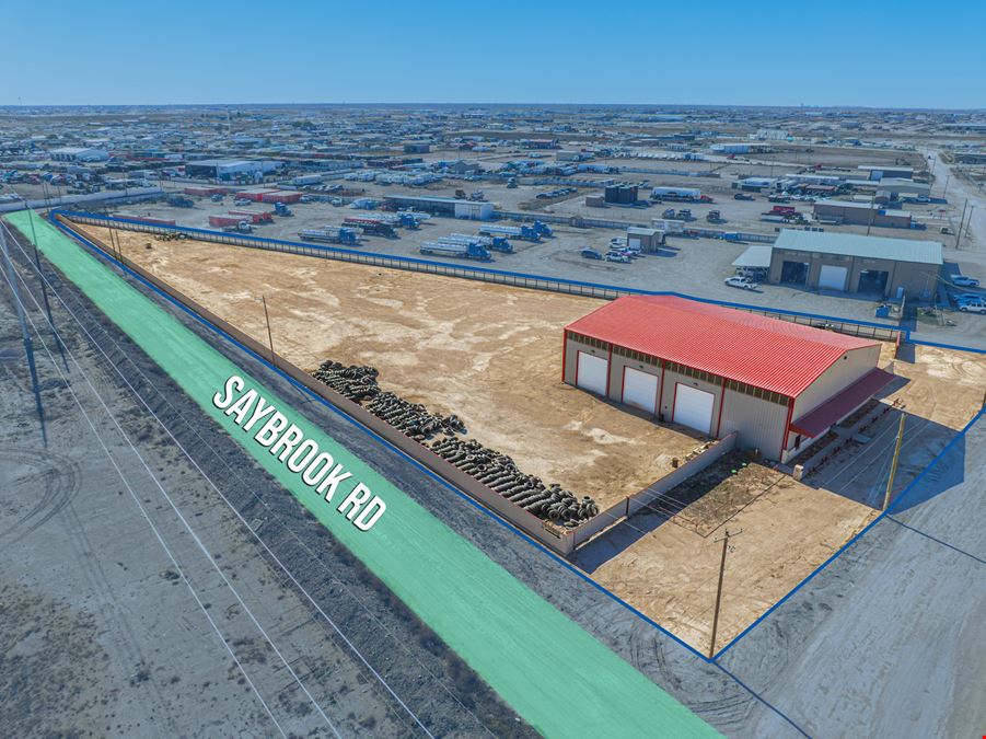 8,000 SF Warehouse Near Hwy 385 & I-20