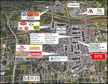 VacantLand space for Sale at 745 Martin Luther King Jr Blvd in Macon