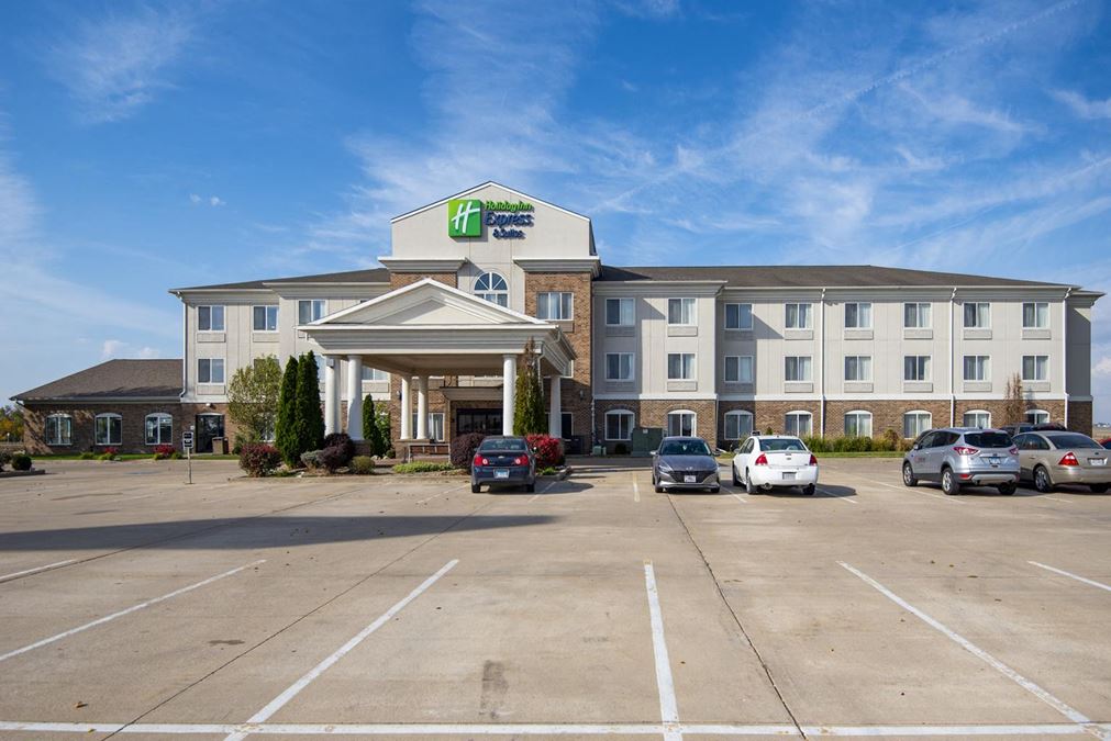 REIT Sale | Holiday Inn Express & Suites Mattoon Illinois