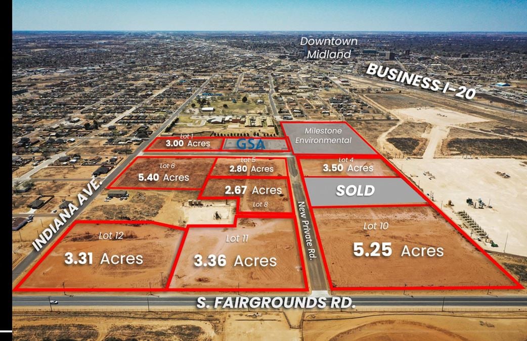 Fuse Industrial Park - Sale or Build To Suit Lots