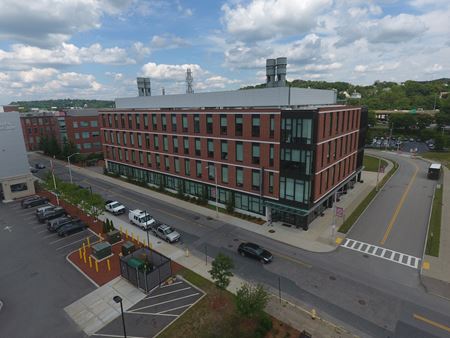 Photo of commercial space at 50 Prescott Street in Worcester