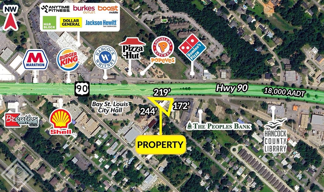 High Visibility Office Location