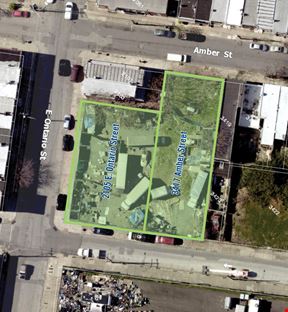 3417 Amber St & 2105 E. Ontario St