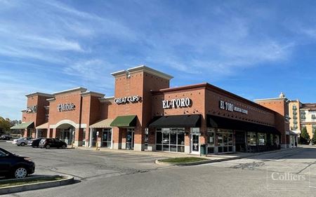Retail space for Rent at 8840 N Michigan Rd in Indianapolis