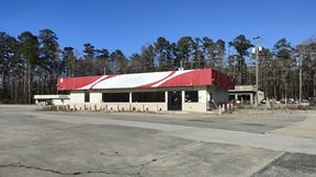 Signalized Corner Redevelopment | QSR or Gas Station Site